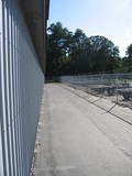 We offer secure storage for boats and trailers too